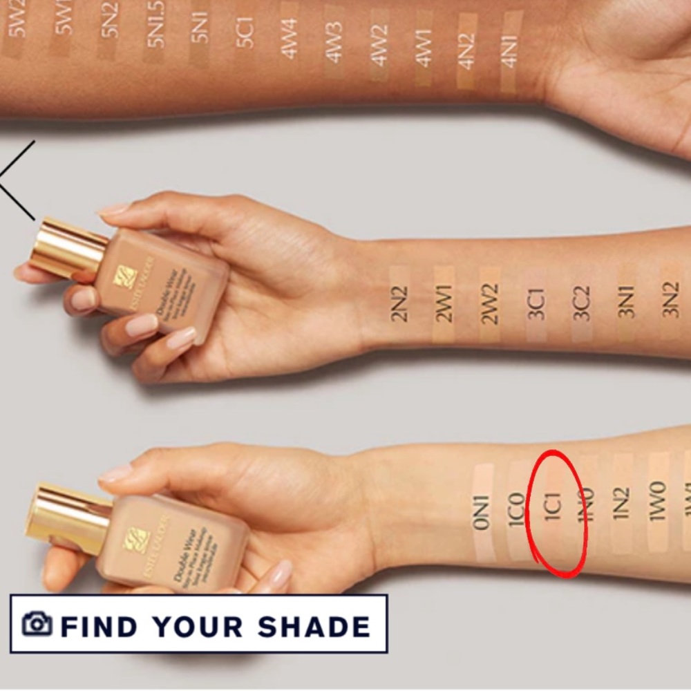 ESTEE LAUDER Double Wear Stay In Place Foundation - Picture 5 of 9